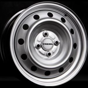 Диски Trebl 64A50C 6x15/4x100 D60.1 ET50 TREBL-SILVER